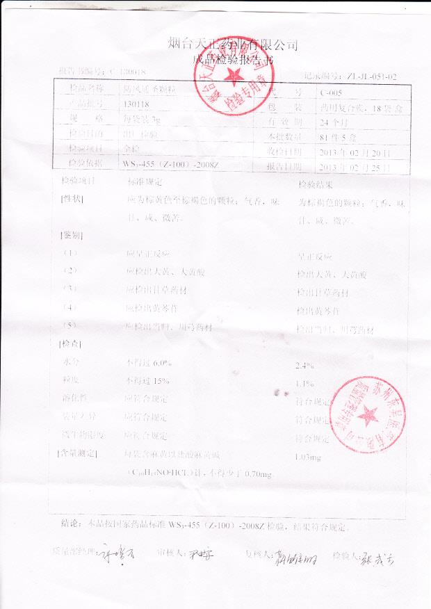 130118防风通圣颗粒