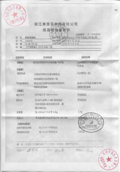 140401麝香镇痛膏