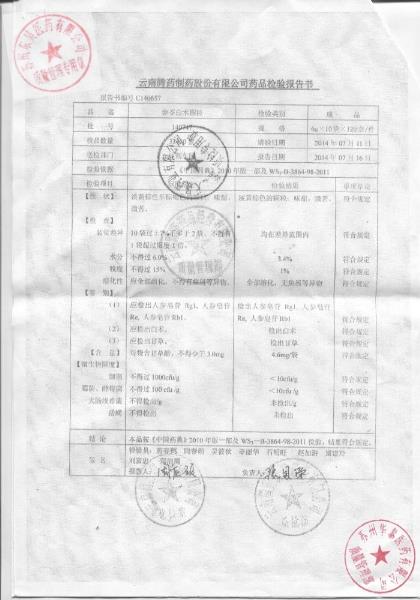 140747参苓白术颗粒