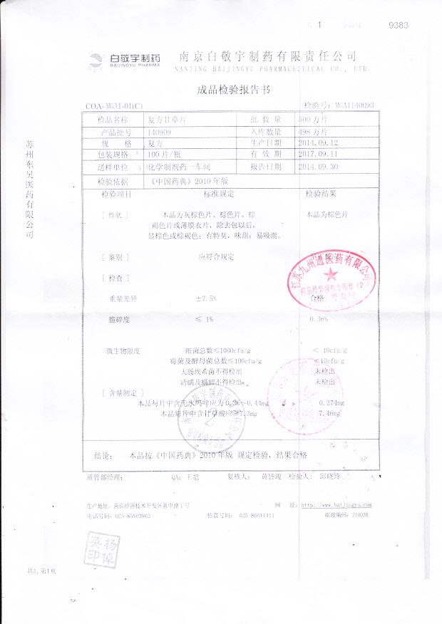 140909复方甘草片