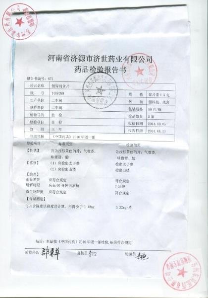 1407090健胃消食片