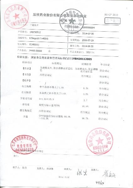 140730512甲钴胺片