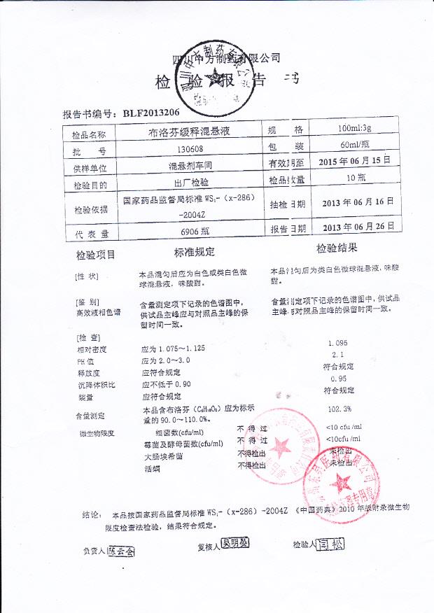 130608布洛芬缓释混悬液