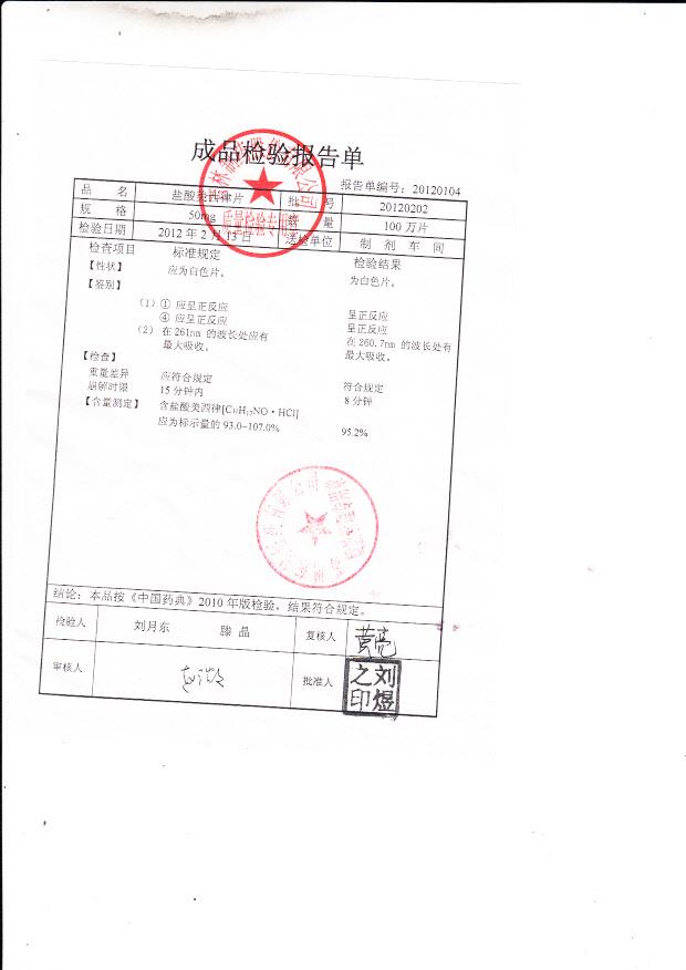 20120202盐酸美西律片