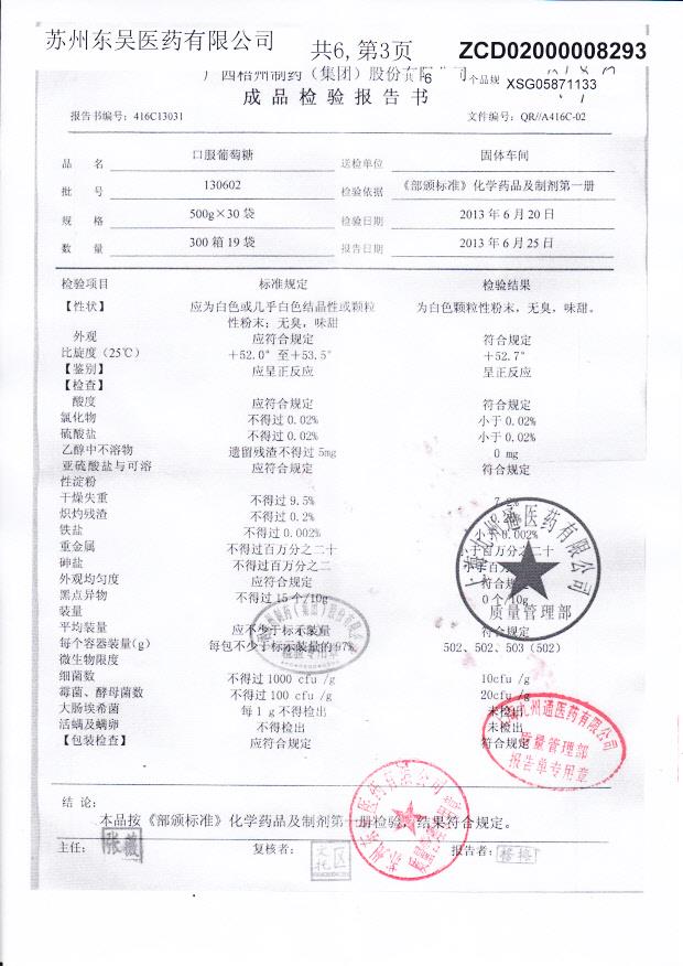 130602口服葡萄糖