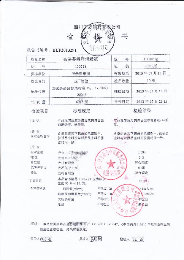 130718布洛芬缓释混悬液