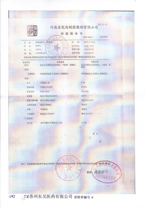 130704桂附地黄丸