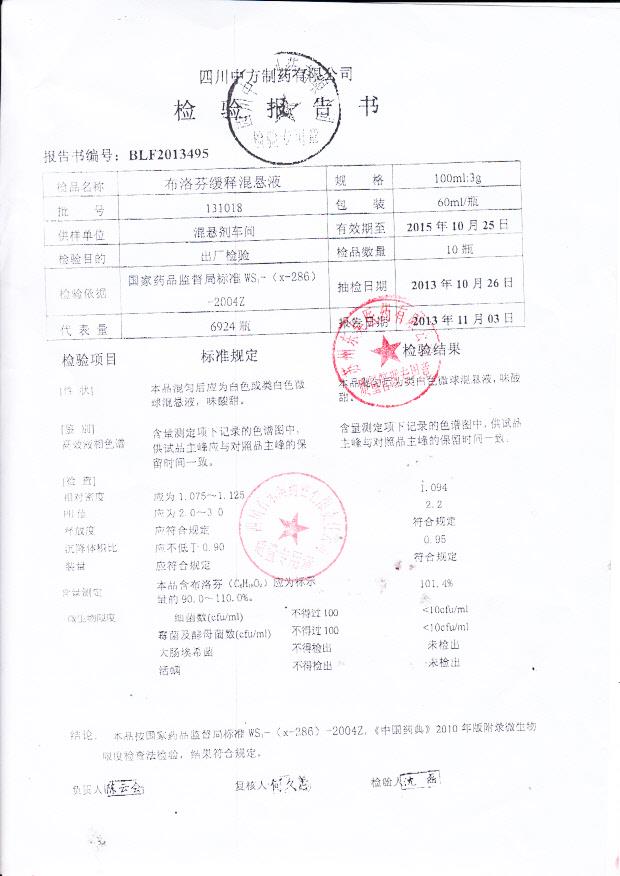 131018布洛芬缓释混悬液