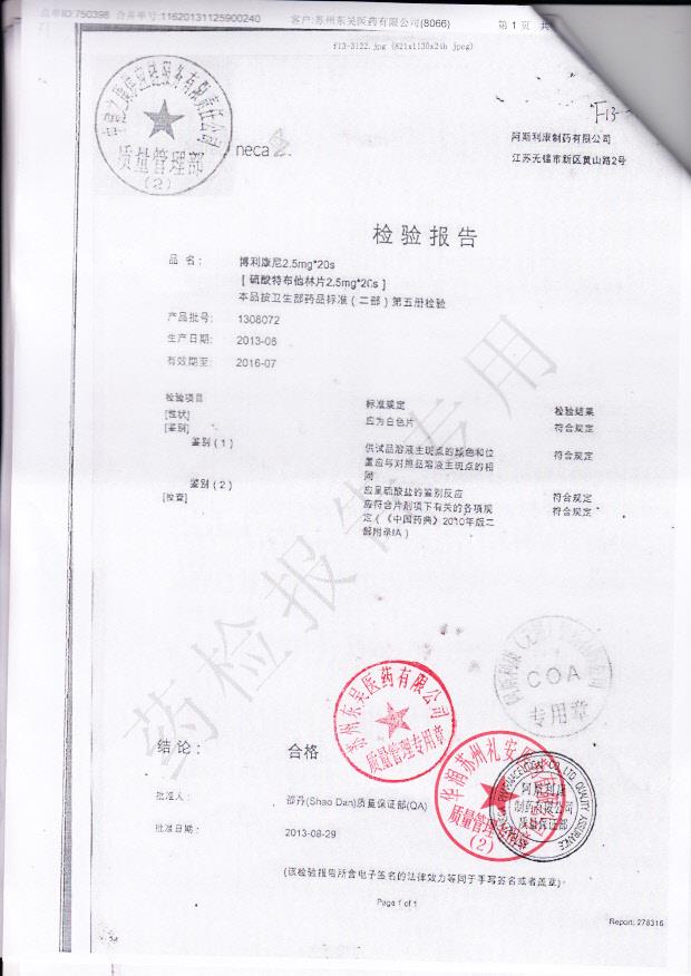 1308072硫酸特布他林片