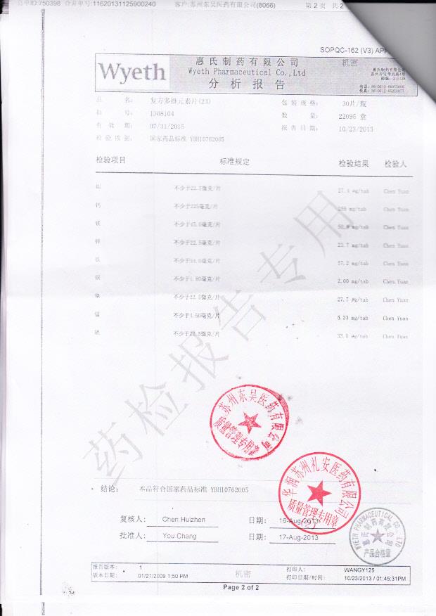 1308104复方多维元素片2