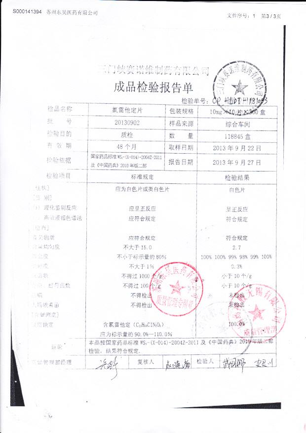 20130902氯雷他定片