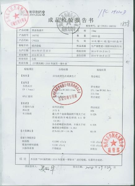 140702美洛昔康片