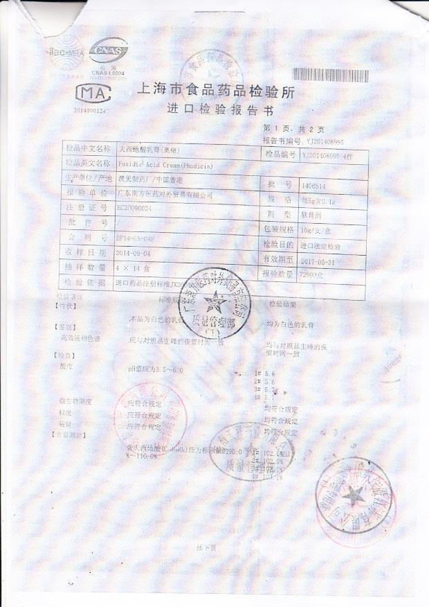 1406514夫西地酸乳膏（奥络）2