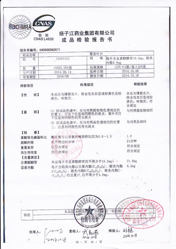 14091422银杏叶片