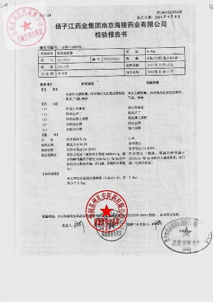 14110804脉络通胶囊