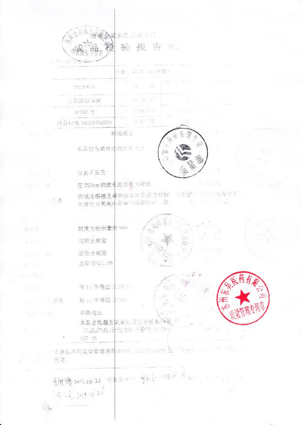 20130604乳酸左氧氟沙星分散片