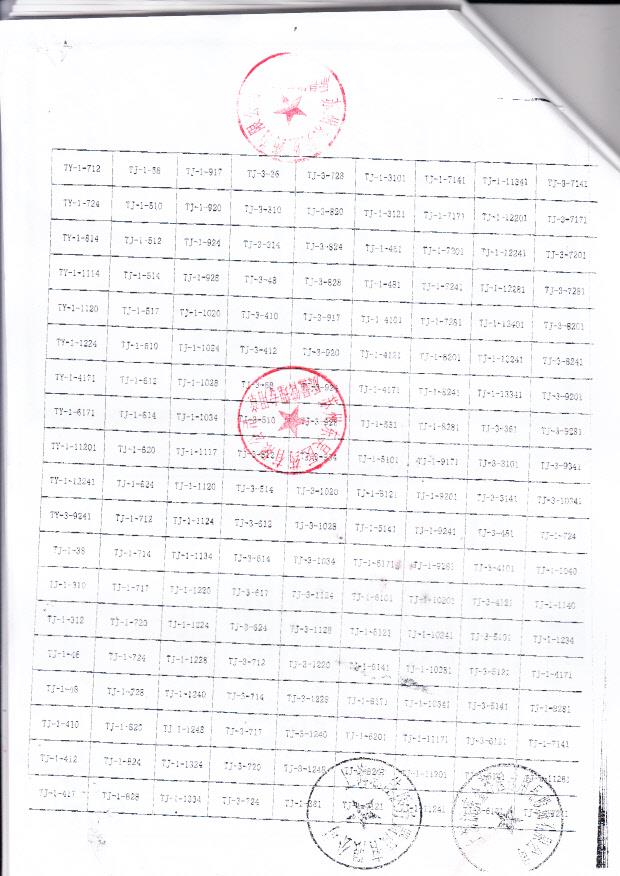 沪食药监械（准）字2009第2010388号上海浦东东环医疗用品股份有限公司 医用缝合针（组合针）（注册登记表附页）2