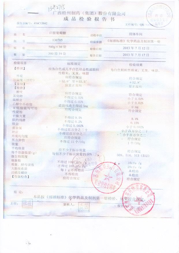 130705口服葡萄糖