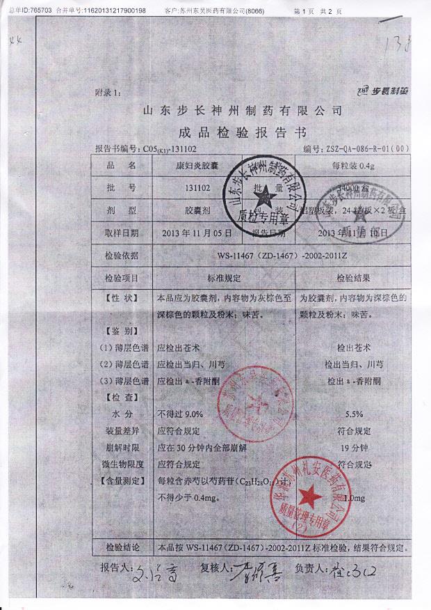 131102康妇炎胶囊1