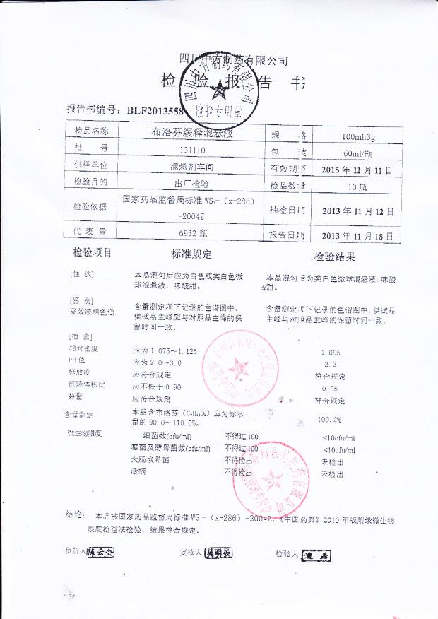 131110布洛芬缓释混悬液