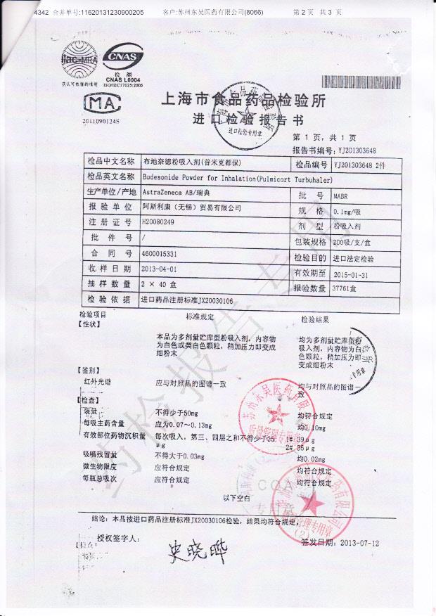 MABR布地奈德粉吸入剂2