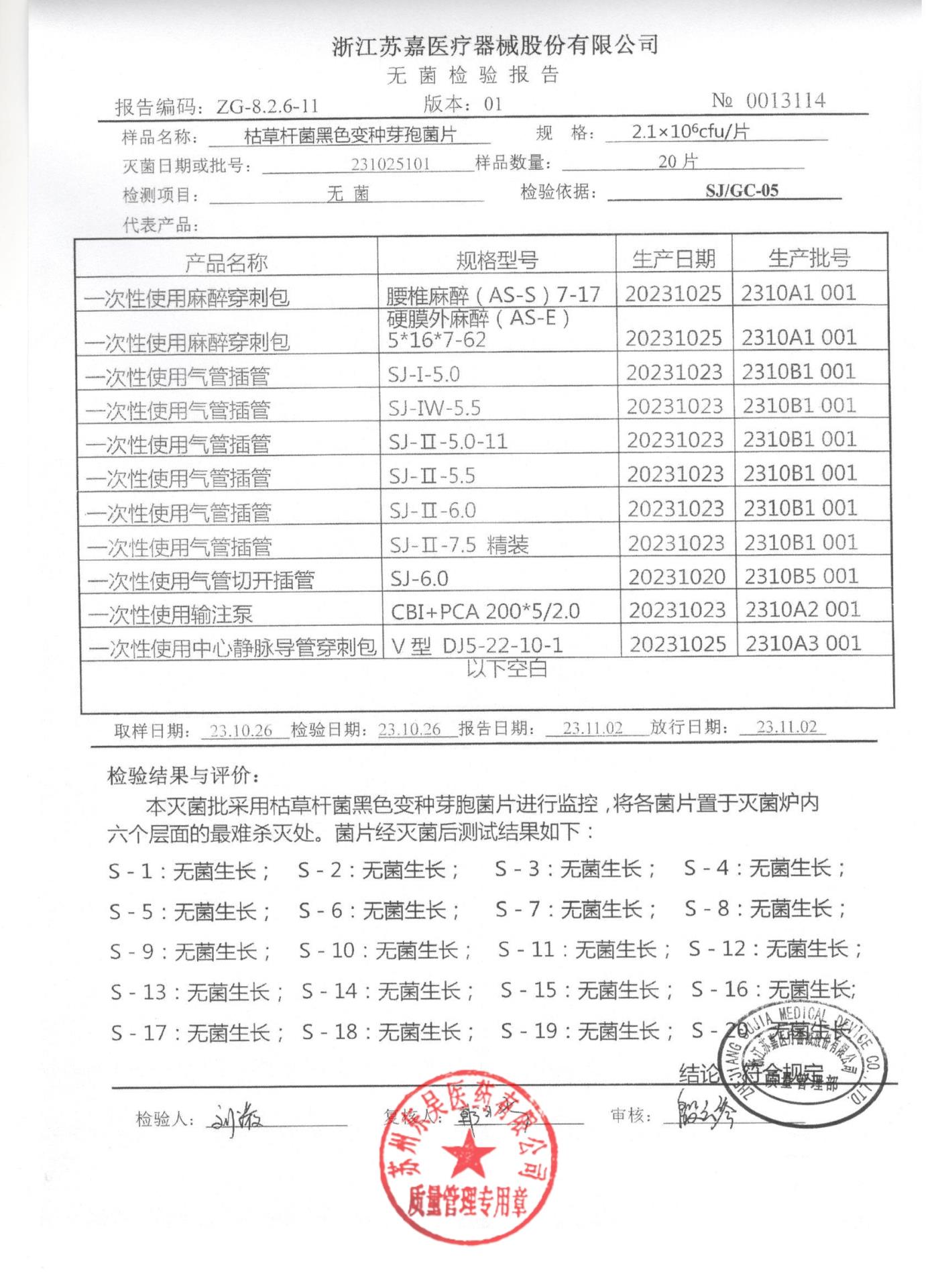 一次性使用气管插管2310B1001