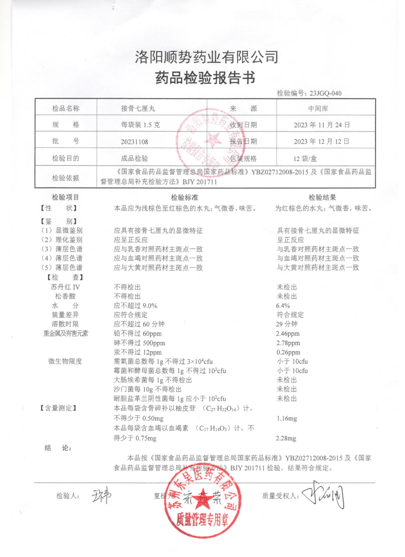 20231108接骨七厘丸