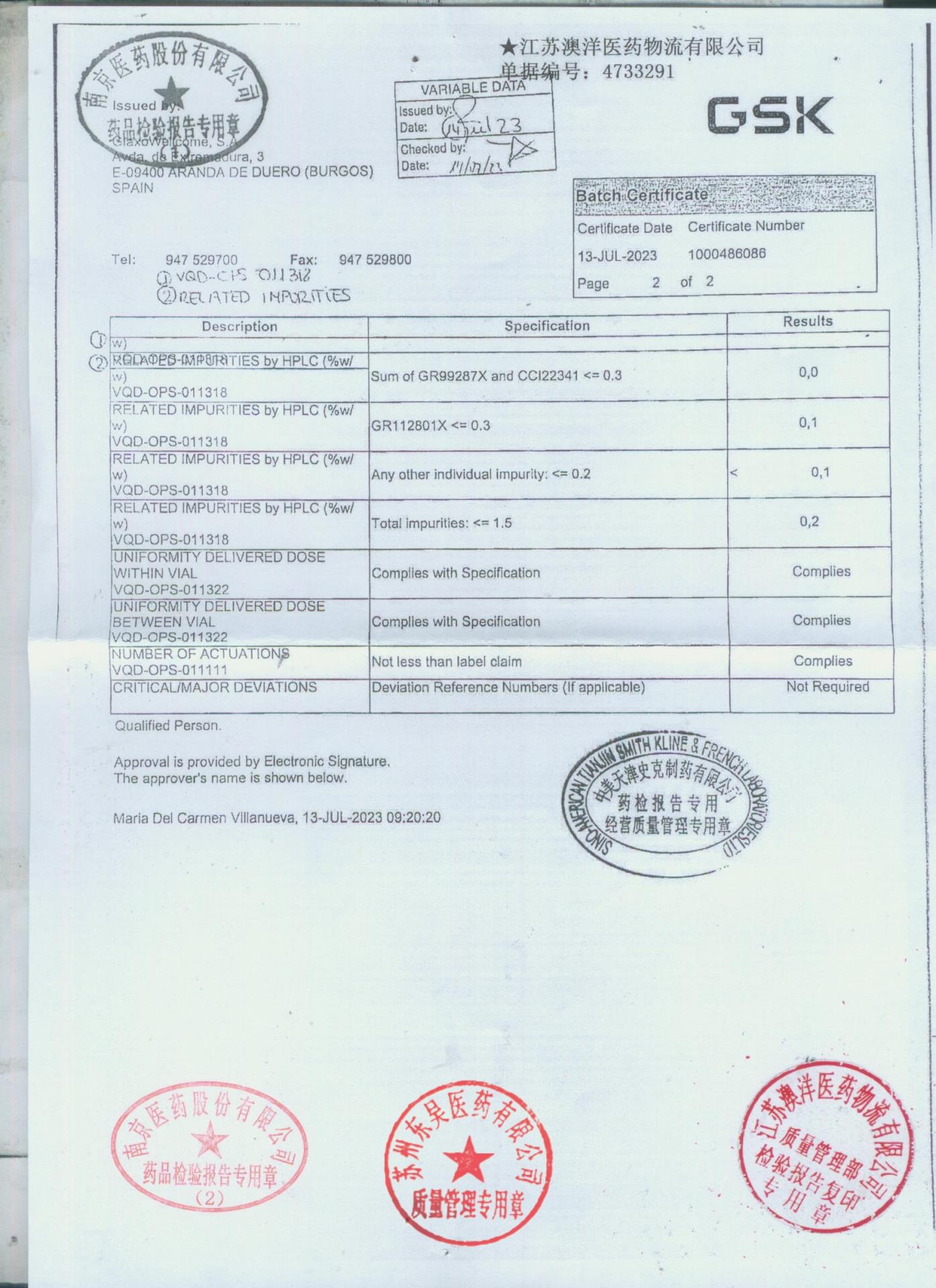 4A9P丙酸氟替卡松鼻喷雾剂2