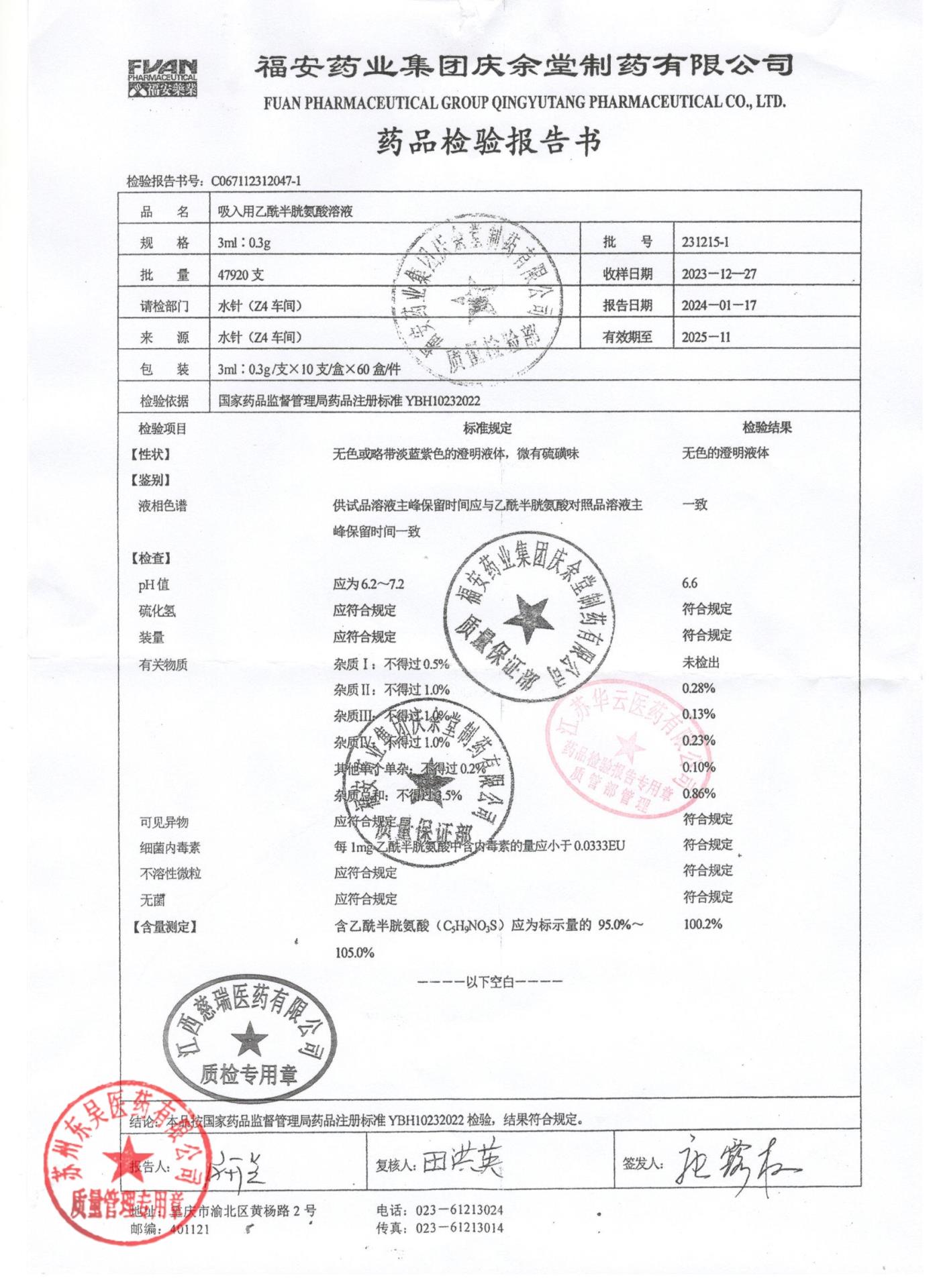 231215-1吸入用乙酰半胱氨酸溶液
