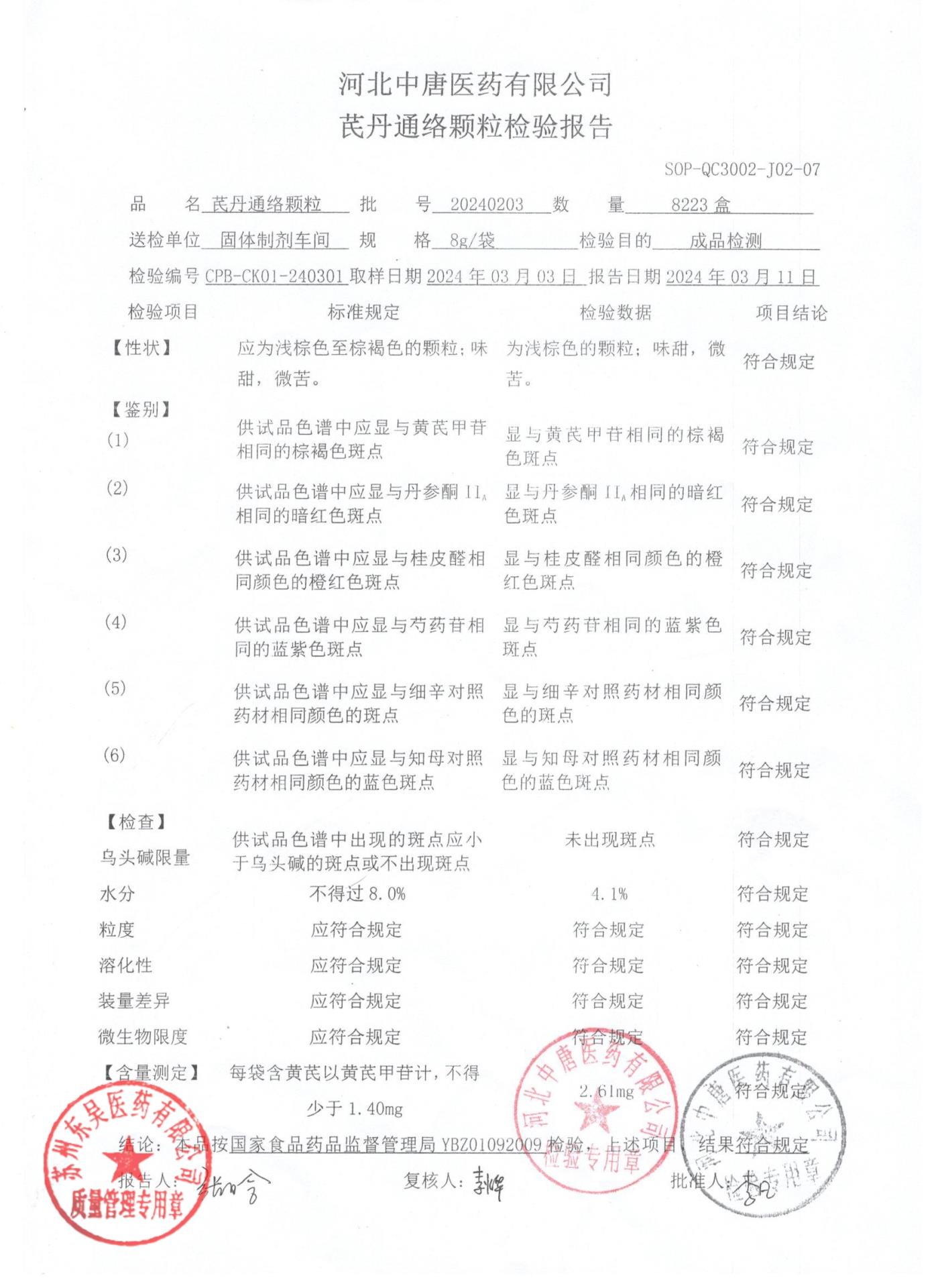 20240203芪丹通络颗粒