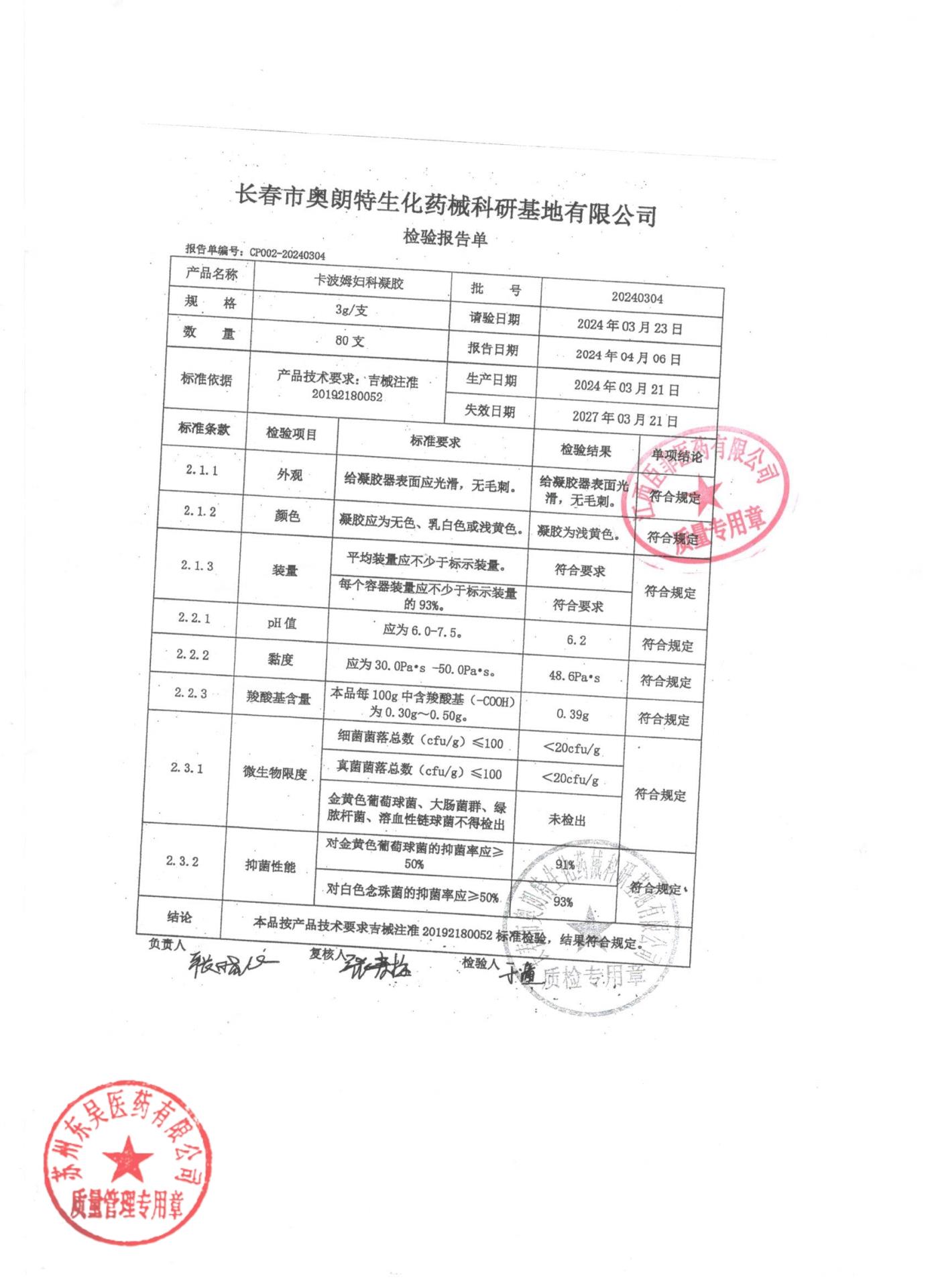 20240304卡波姆妇科凝胶