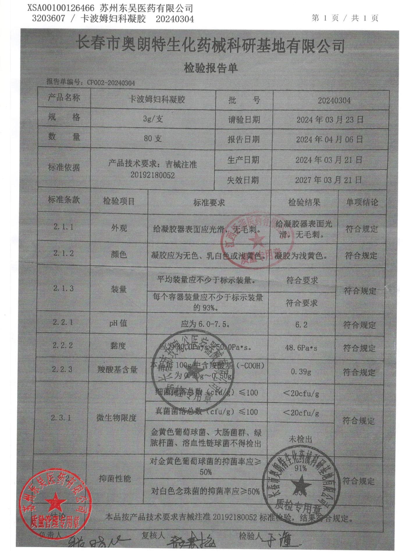 20240304卡波姆妇科凝胶