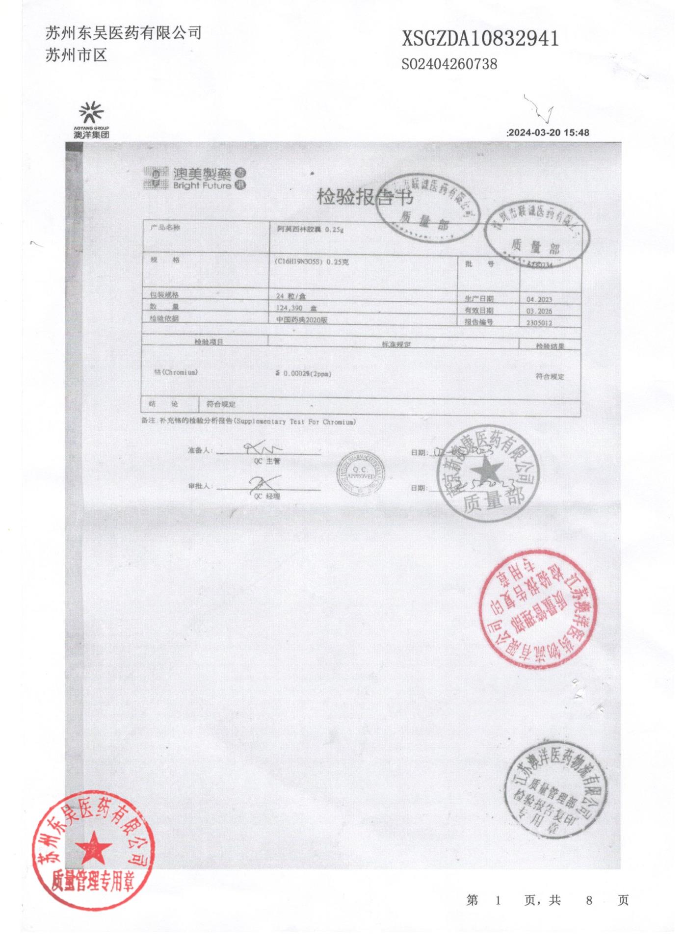 6230734阿莫西林胶囊1