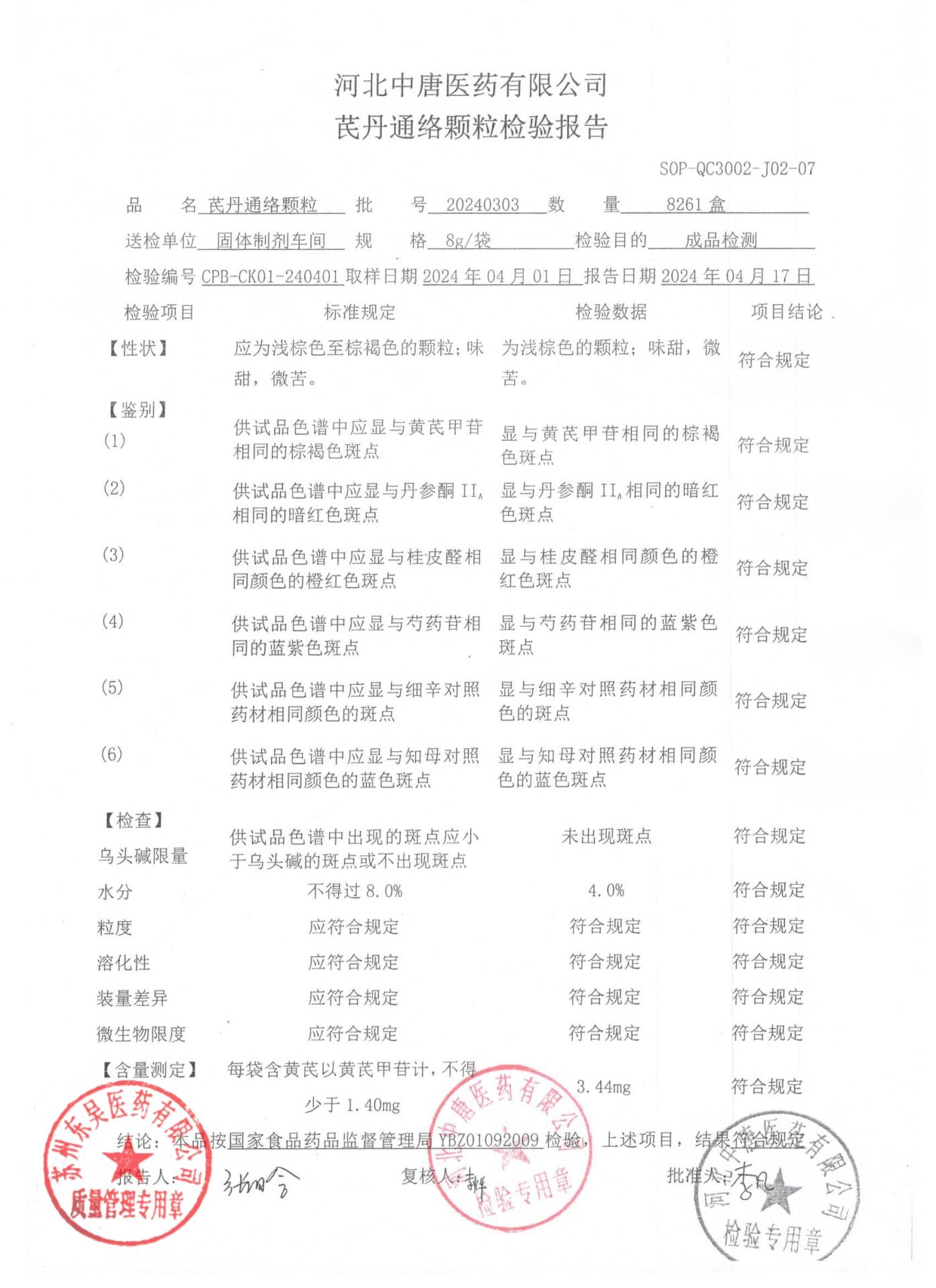 20240303芪丹通络颗粒