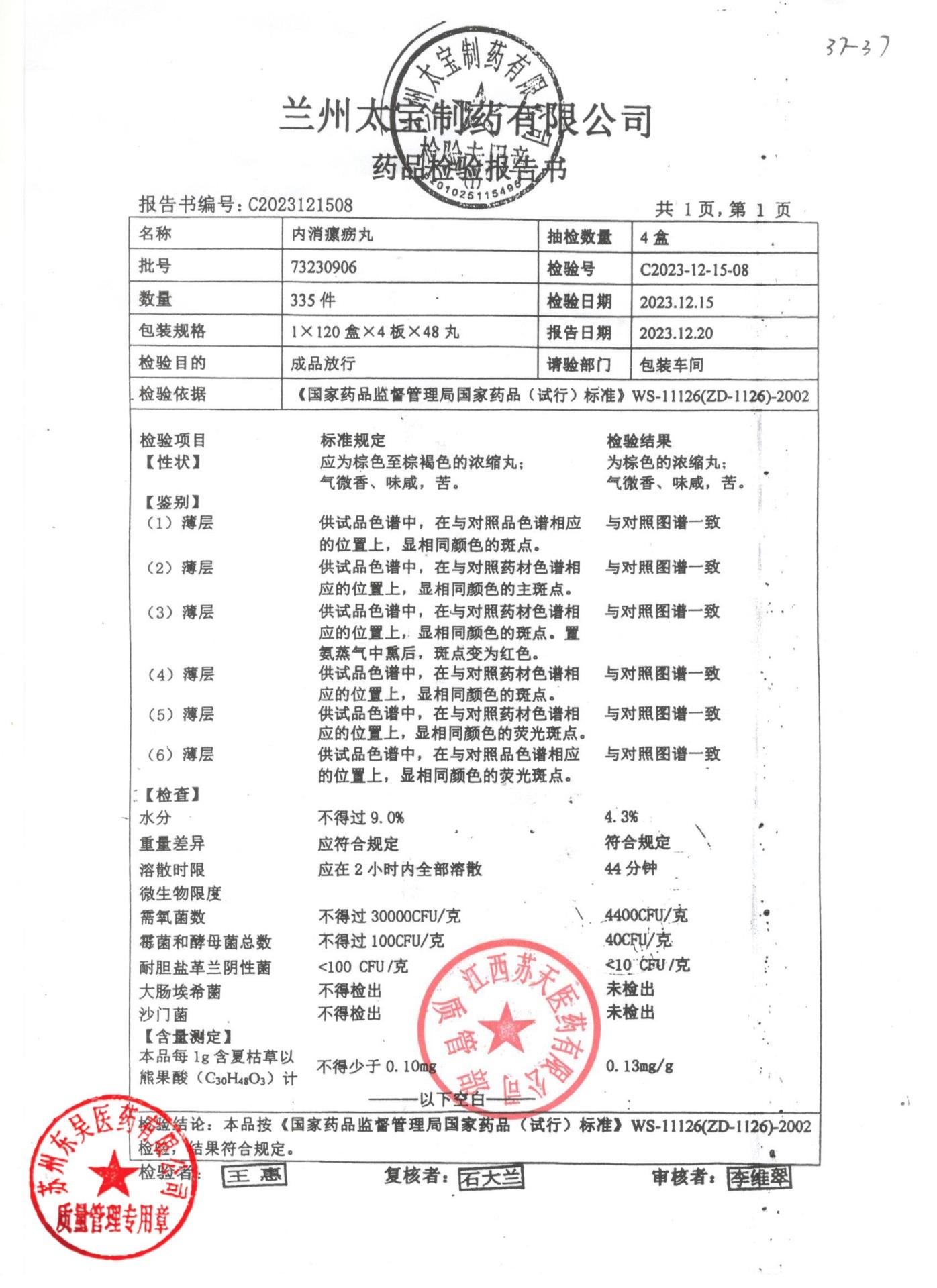 73230906内消瘰疬丸