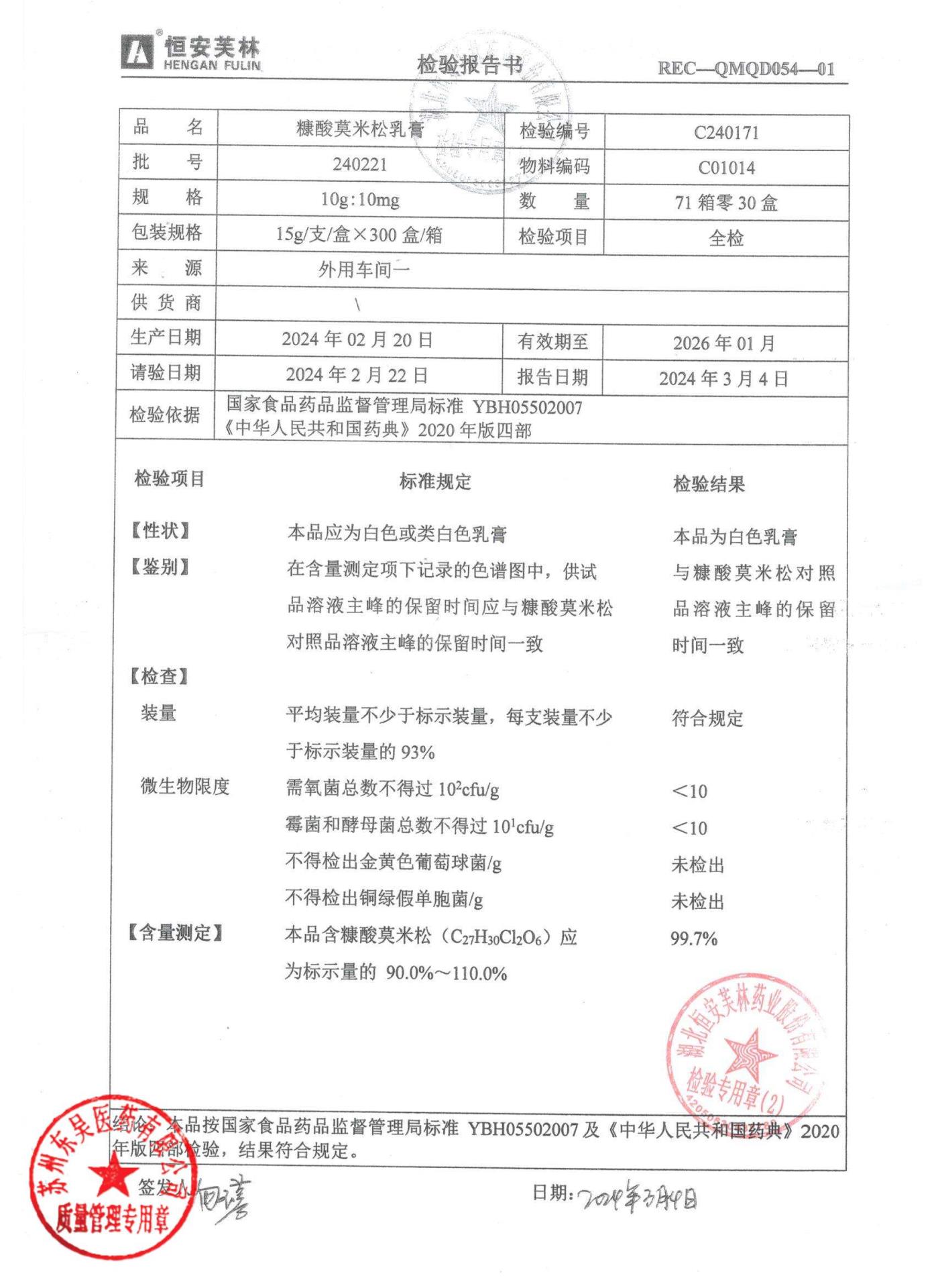 240221糠酸莫米松乳膏