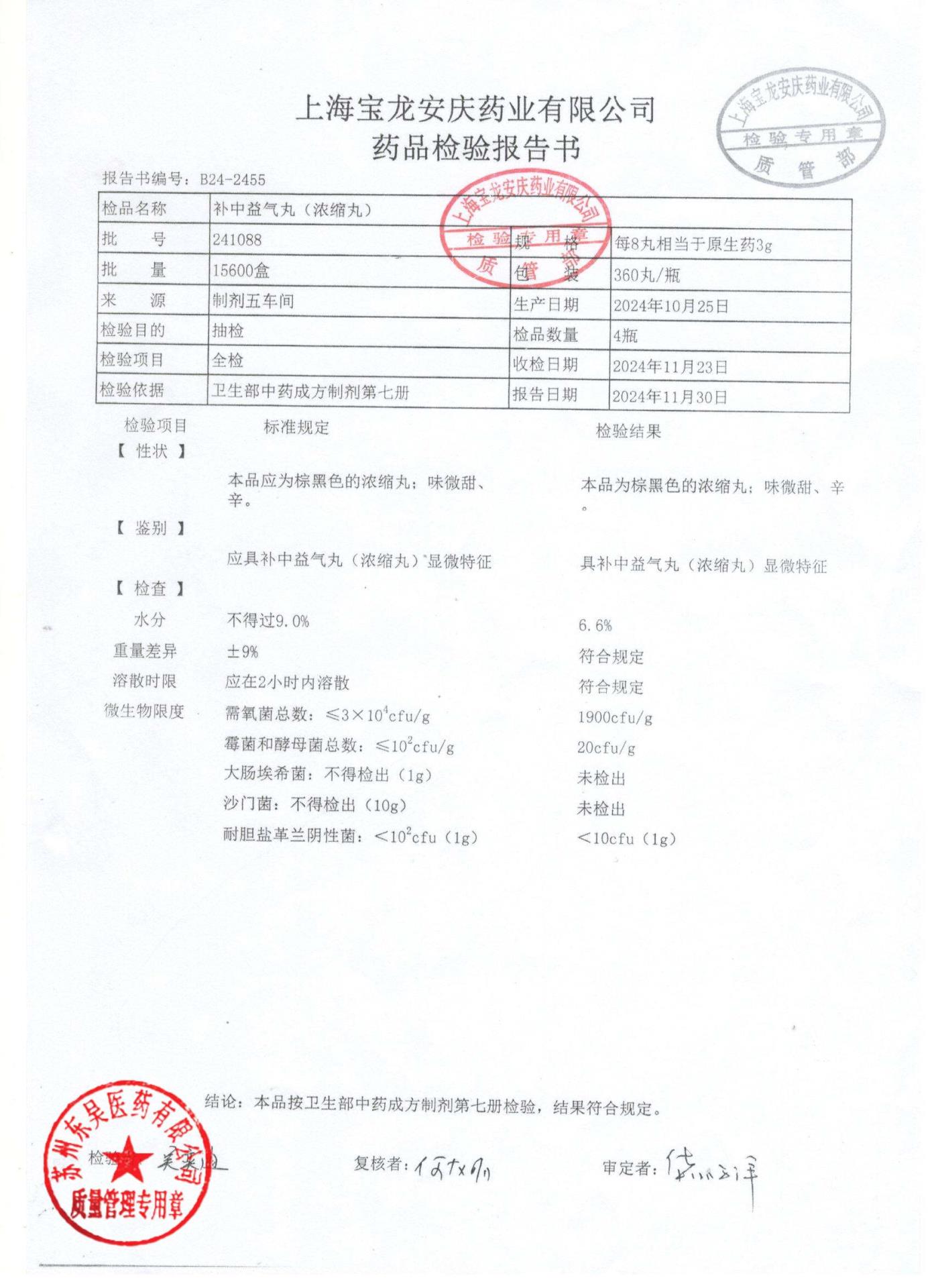 241088补中益气丸