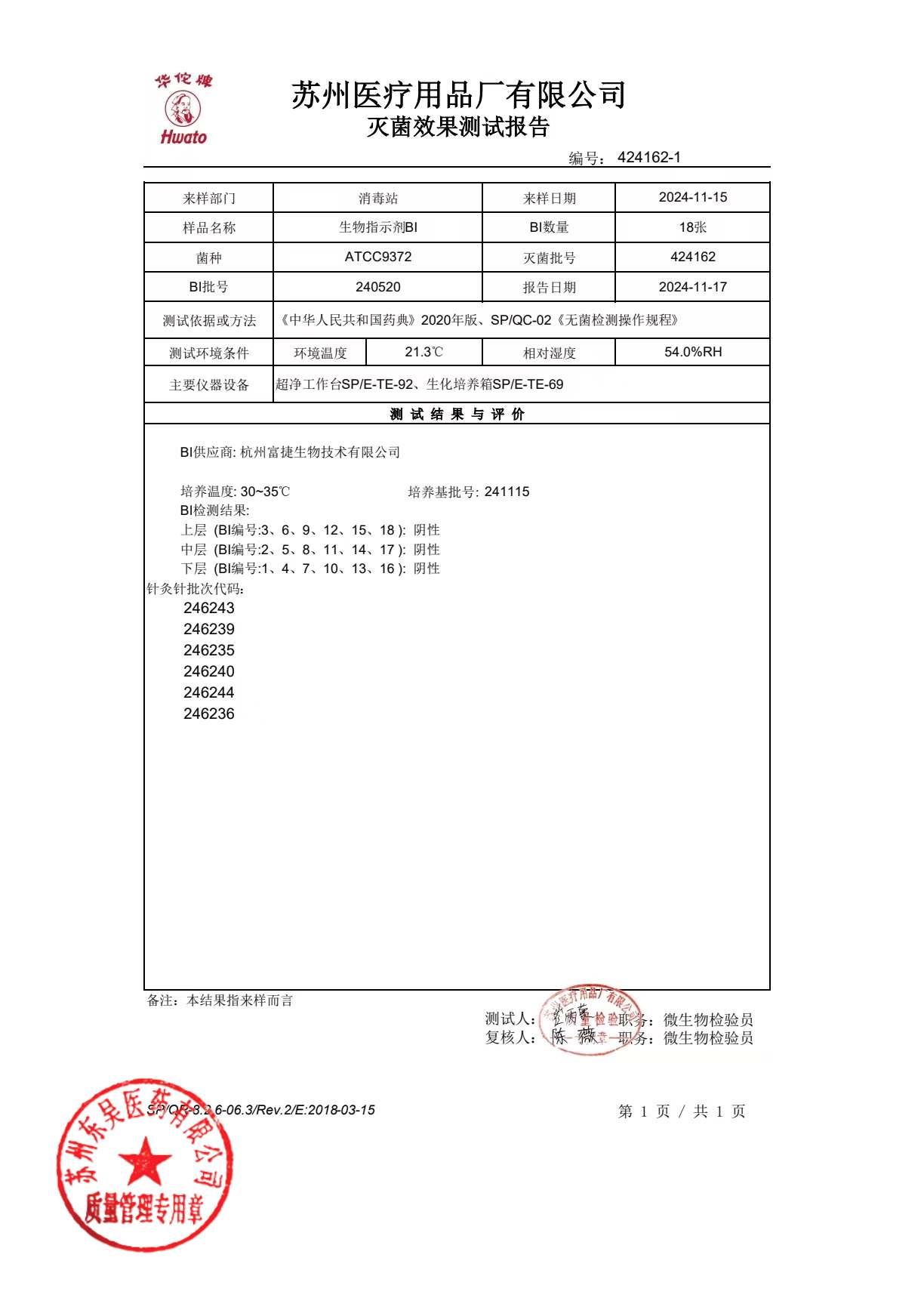 246243，246239,246235,246240,246244,246236针灸针