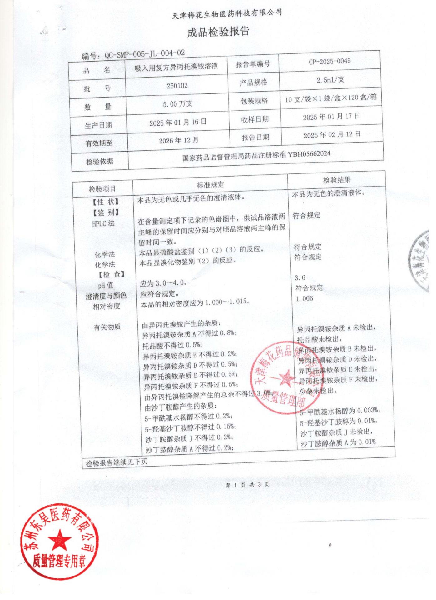 250102吸入用复方异丙托溴铵溶液1