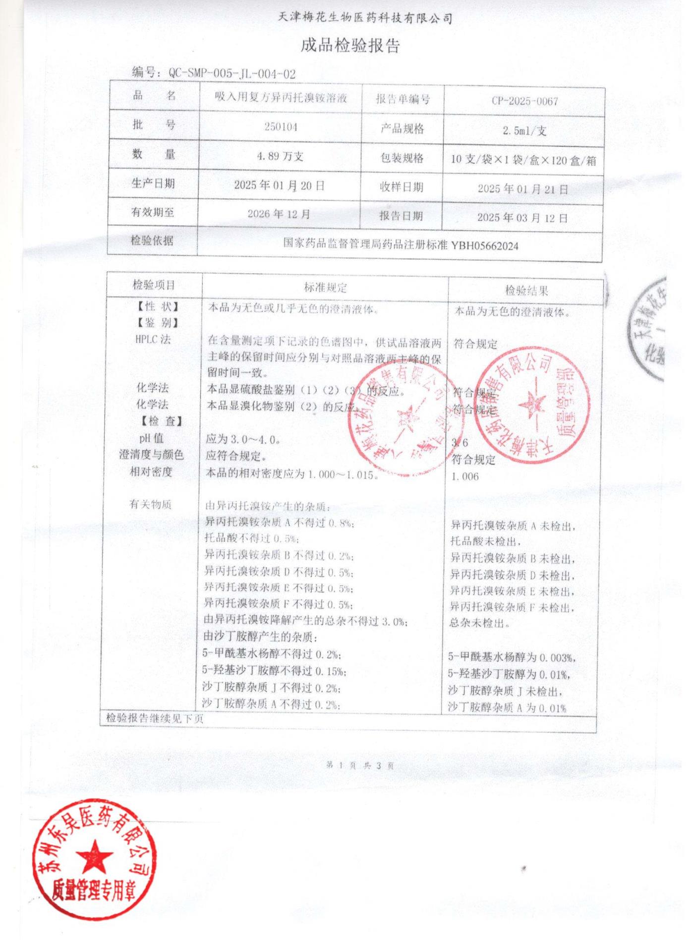 250104吸入用复方异丙托溴铵溶液1