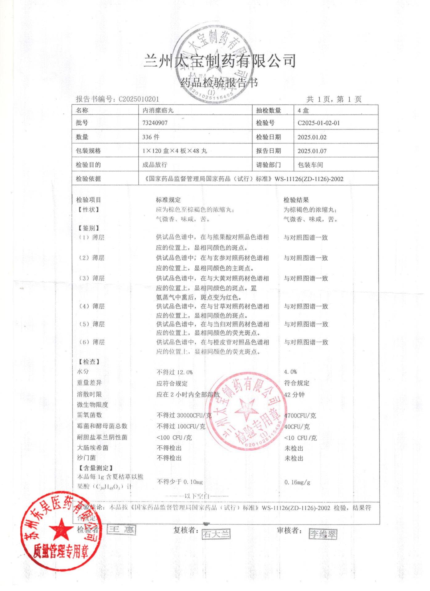 73240907内消瘰疬丸