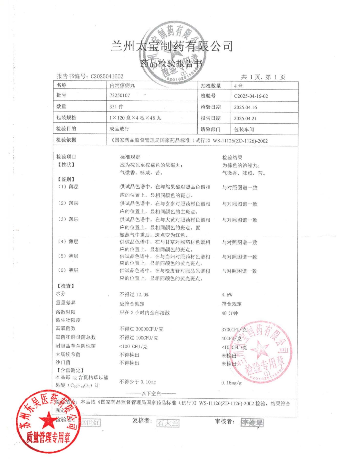 73250107内消瘰疬丸