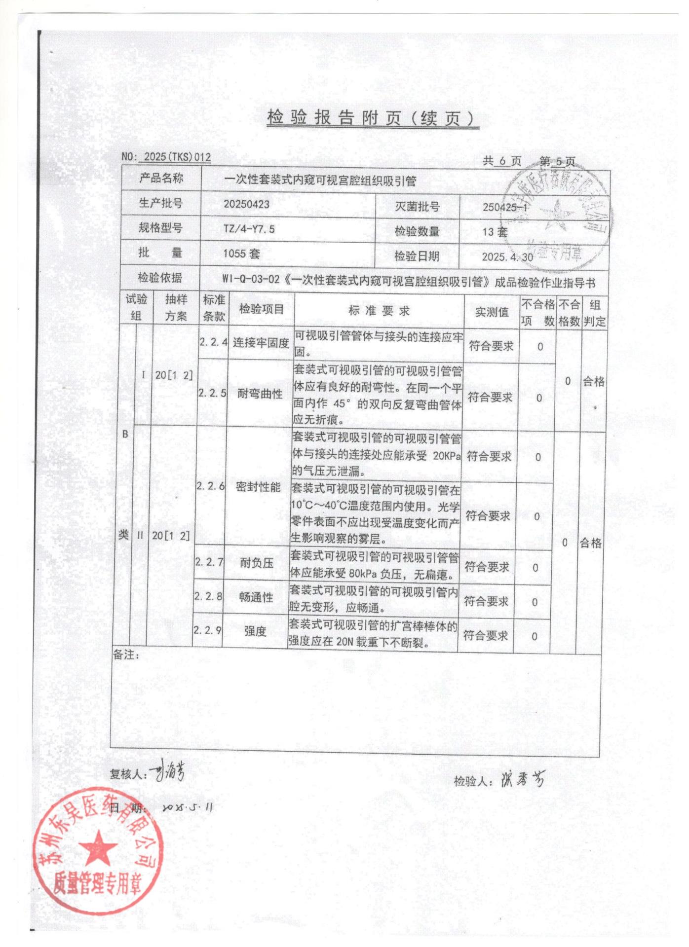 20250423一次性套装式内窥可视宫腔组织吸引管5