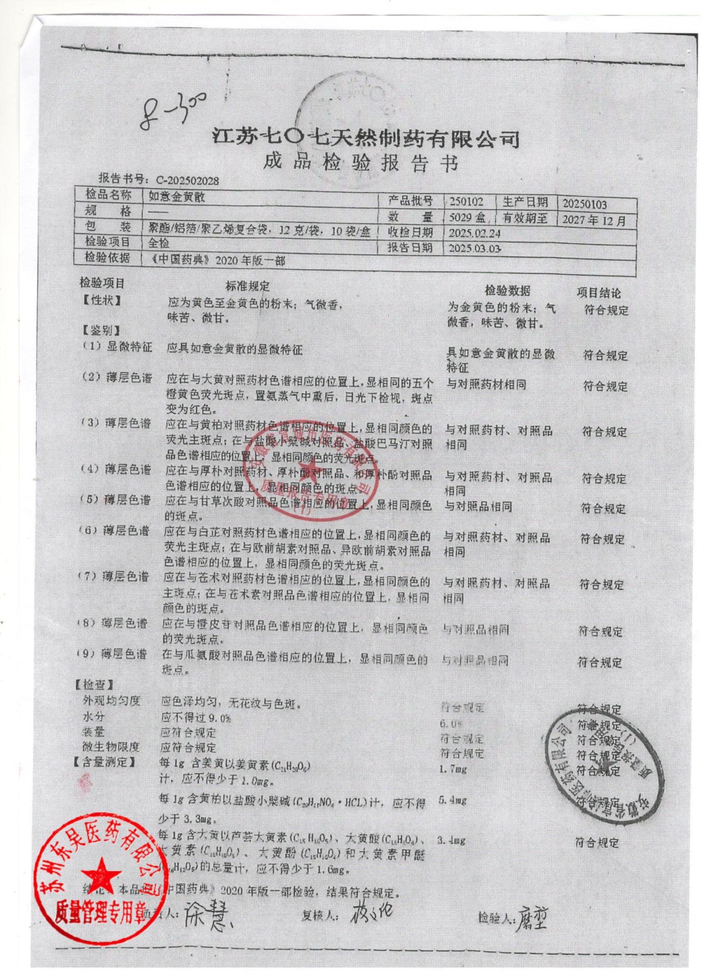 250102如意金黄散