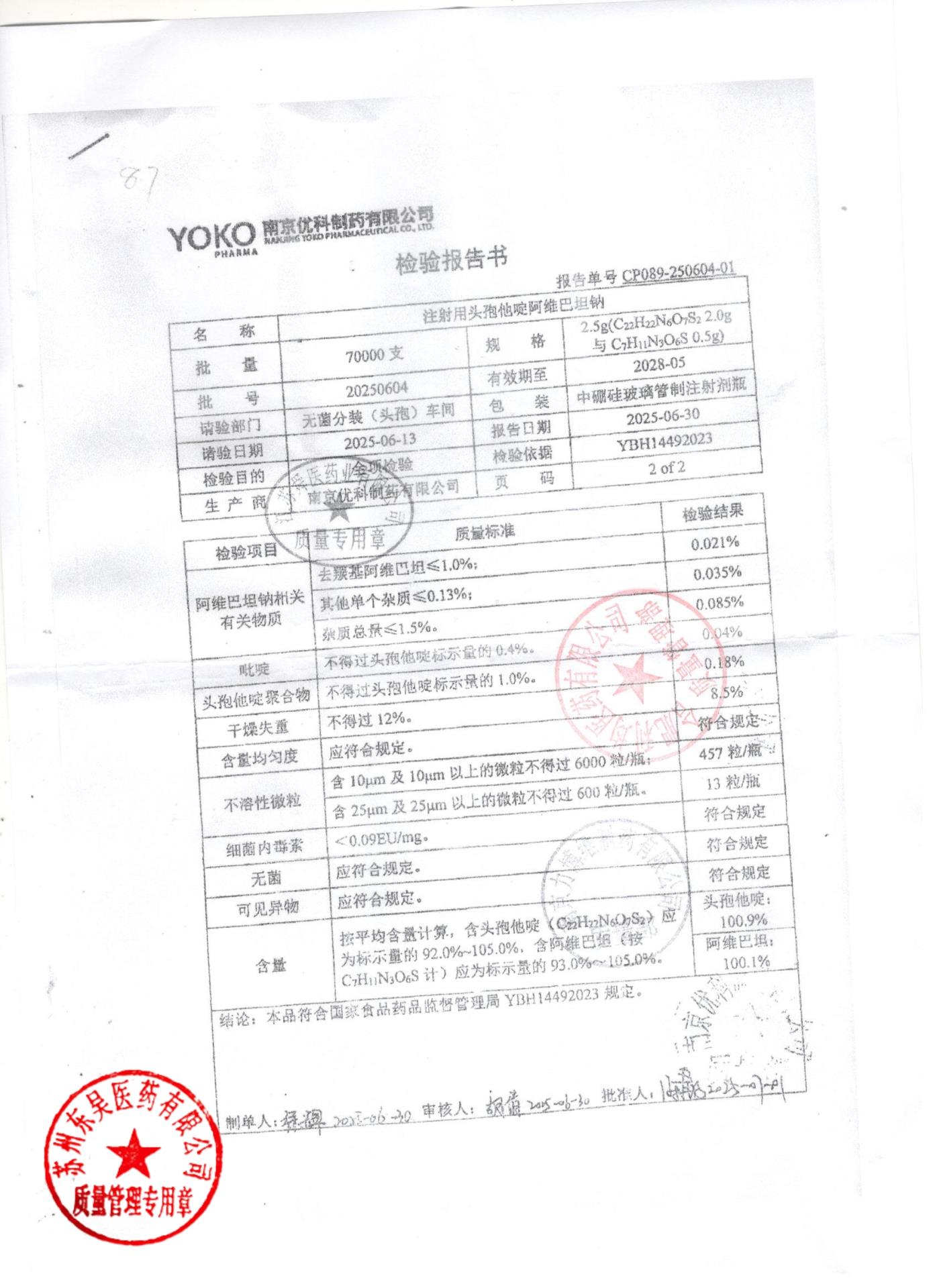 20250604注射用头孢他啶阿维巴坦纳1