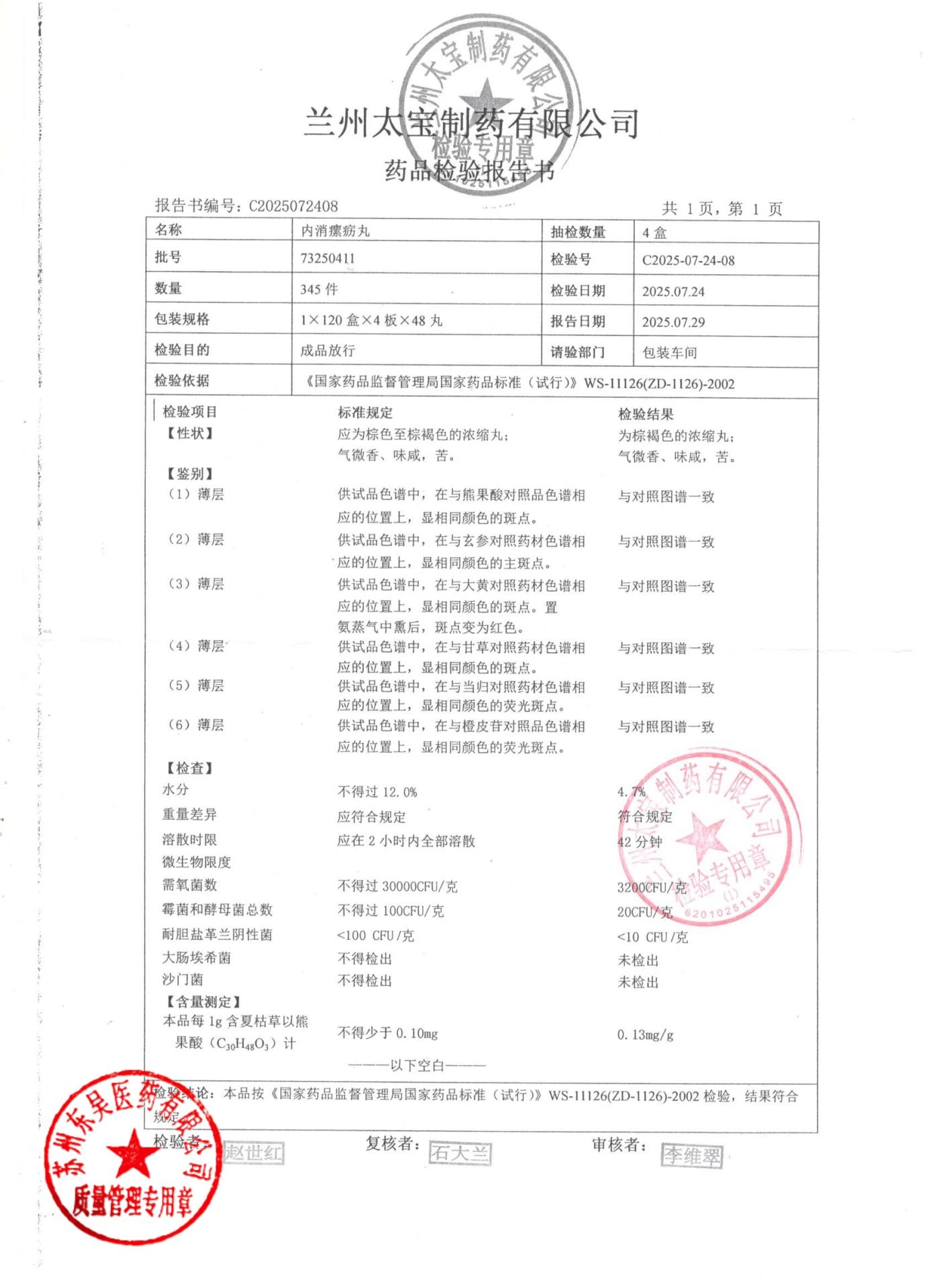 73250411内消瘰疬丸
