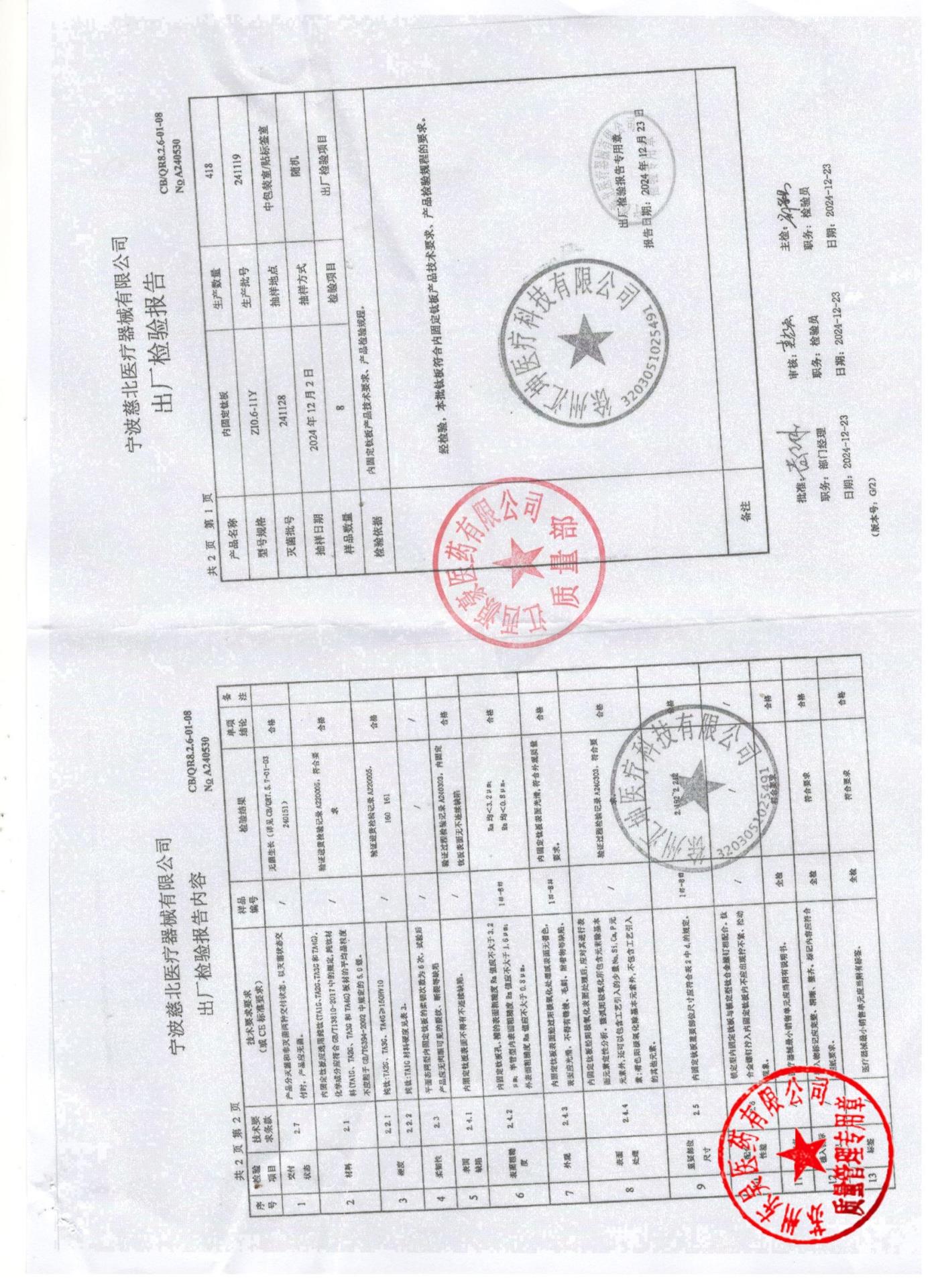 241119内固定钛板