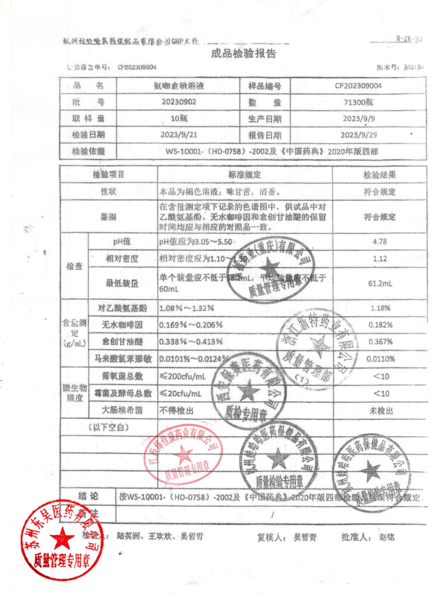 20230902氨咖愈敏溶液
