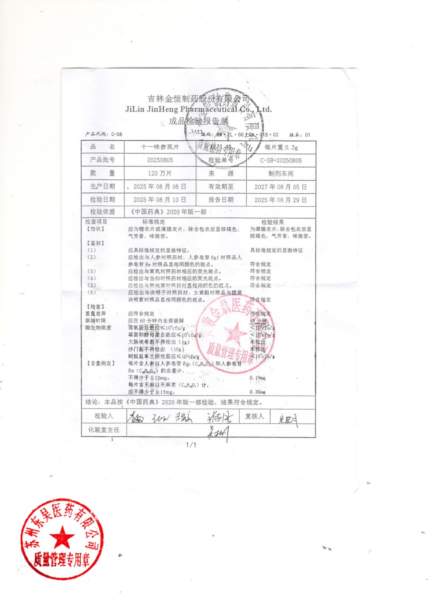 20250805十一味参芪片