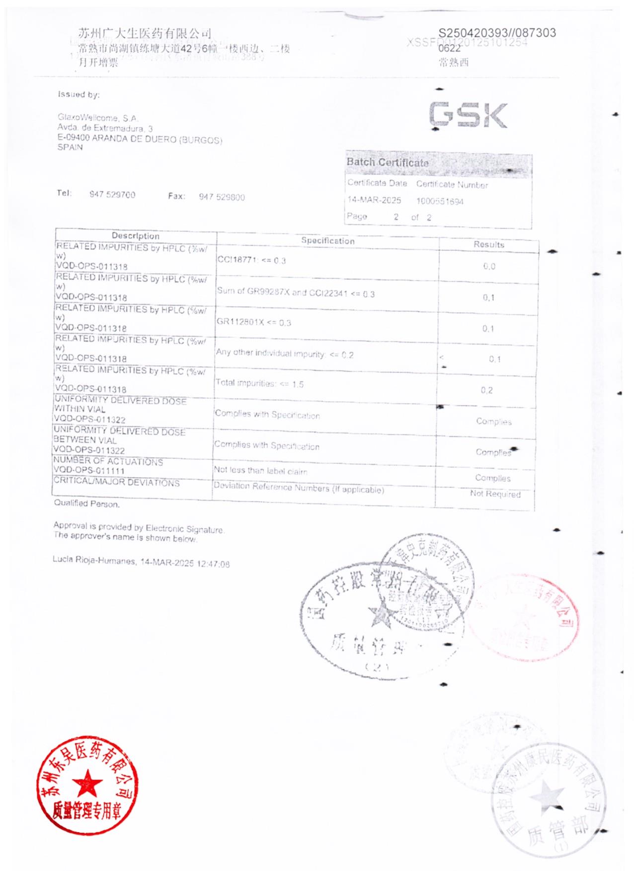 BU3X丙酸氟替卡松鼻喷雾剂（辅舒良）3